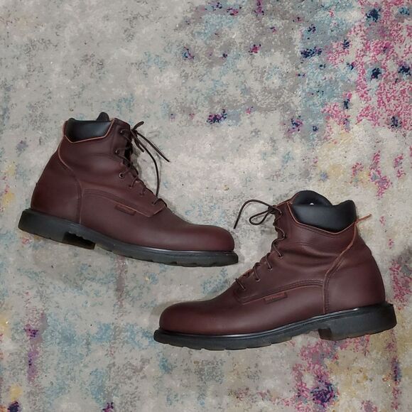 Red Wings 606 Supersole 2.0 Soft Toe Boot Size 15 D main image 10